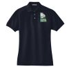 Women's Heavyweight Cotton Pique Polo Thumbnail