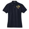 Women's Heavyweight Cotton Pique Polo Thumbnail