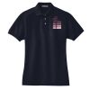 Women's Heavyweight Cotton Pique Polo Thumbnail