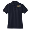 Women's Heavyweight Cotton Pique Polo Thumbnail