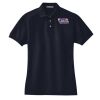 Women's Heavyweight Cotton Pique Polo Thumbnail