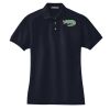 Women's Heavyweight Cotton Pique Polo Thumbnail