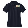 Women's Heavyweight Cotton Pique Polo Thumbnail