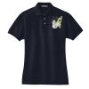 Women's Heavyweight Cotton Pique Polo Thumbnail
