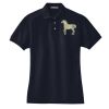 Women's Heavyweight Cotton Pique Polo Thumbnail