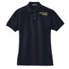 Women's Heavyweight Cotton Pique Polo Thumbnail