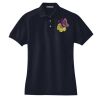 Women's Heavyweight Cotton Pique Polo Thumbnail