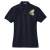 Women's Heavyweight Cotton Pique Polo Thumbnail