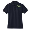 Women's Heavyweight Cotton Pique Polo Thumbnail