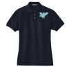 Women's Heavyweight Cotton Pique Polo Thumbnail