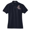 Women's Heavyweight Cotton Pique Polo Thumbnail