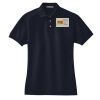 Women's Heavyweight Cotton Pique Polo Thumbnail