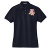 Women's Heavyweight Cotton Pique Polo Thumbnail