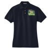 Women's Heavyweight Cotton Pique Polo Thumbnail