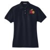 Women's Heavyweight Cotton Pique Polo Thumbnail