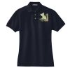 Women's Heavyweight Cotton Pique Polo Thumbnail