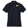 Women's Heavyweight Cotton Pique Polo Thumbnail