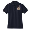 Women's Heavyweight Cotton Pique Polo Thumbnail