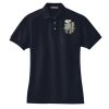 Women's Heavyweight Cotton Pique Polo Thumbnail