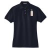 Women's Heavyweight Cotton Pique Polo Thumbnail