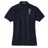Women's Heavyweight Cotton Pique Polo Thumbnail