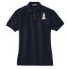 Women's Heavyweight Cotton Pique Polo Thumbnail