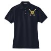 Women's Heavyweight Cotton Pique Polo Thumbnail