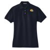 Women's Heavyweight Cotton Pique Polo Thumbnail