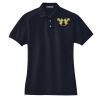 Women's Heavyweight Cotton Pique Polo Thumbnail