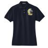 Women's Heavyweight Cotton Pique Polo Thumbnail