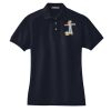 Women's Heavyweight Cotton Pique Polo Thumbnail