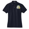 Women's Heavyweight Cotton Pique Polo Thumbnail