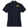 Women's Heavyweight Cotton Pique Polo Thumbnail