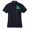Women's Heavyweight Cotton Pique Polo Thumbnail