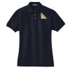 Women's Heavyweight Cotton Pique Polo Thumbnail