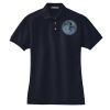 Women's Heavyweight Cotton Pique Polo Thumbnail