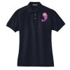 Women's Heavyweight Cotton Pique Polo Thumbnail