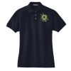 Women's Heavyweight Cotton Pique Polo Thumbnail