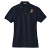 Women's Heavyweight Cotton Pique Polo Thumbnail