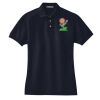 Women's Heavyweight Cotton Pique Polo Thumbnail