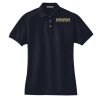 Women's Heavyweight Cotton Pique Polo Thumbnail