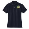 Women's Heavyweight Cotton Pique Polo Thumbnail