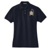 Women's Heavyweight Cotton Pique Polo Thumbnail