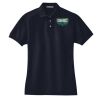 Women's Heavyweight Cotton Pique Polo Thumbnail