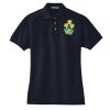 Women's Heavyweight Cotton Pique Polo Thumbnail