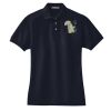 Women's Heavyweight Cotton Pique Polo Thumbnail