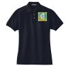 Women's Heavyweight Cotton Pique Polo Thumbnail