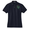 Women's Heavyweight Cotton Pique Polo Thumbnail