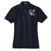 Women's Heavyweight Cotton Pique Polo Thumbnail