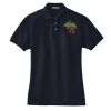Women's Heavyweight Cotton Pique Polo Thumbnail